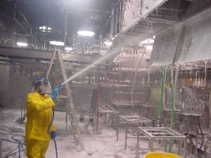 The ChemStation System allows you to focus on what the egg packing industry does best -- package eggs for immediate shipment to the consumer. By lowering dirt counts and increasing line speed, you will see a significant reduction in the cost to process a case of eggs.